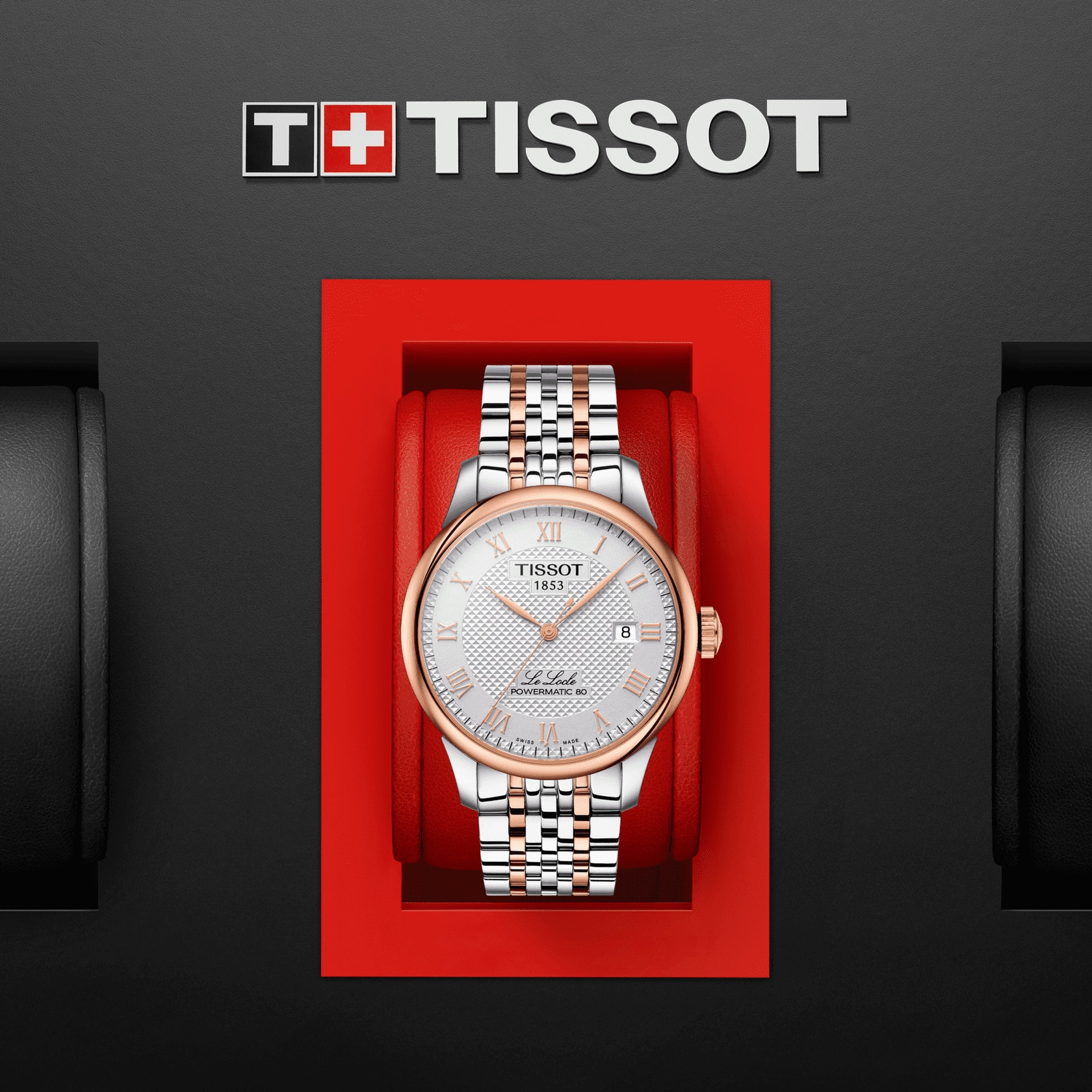 Tissot Le Locle Powermatic 80 T006.407.22.033.00 Erkek Kol Saati
