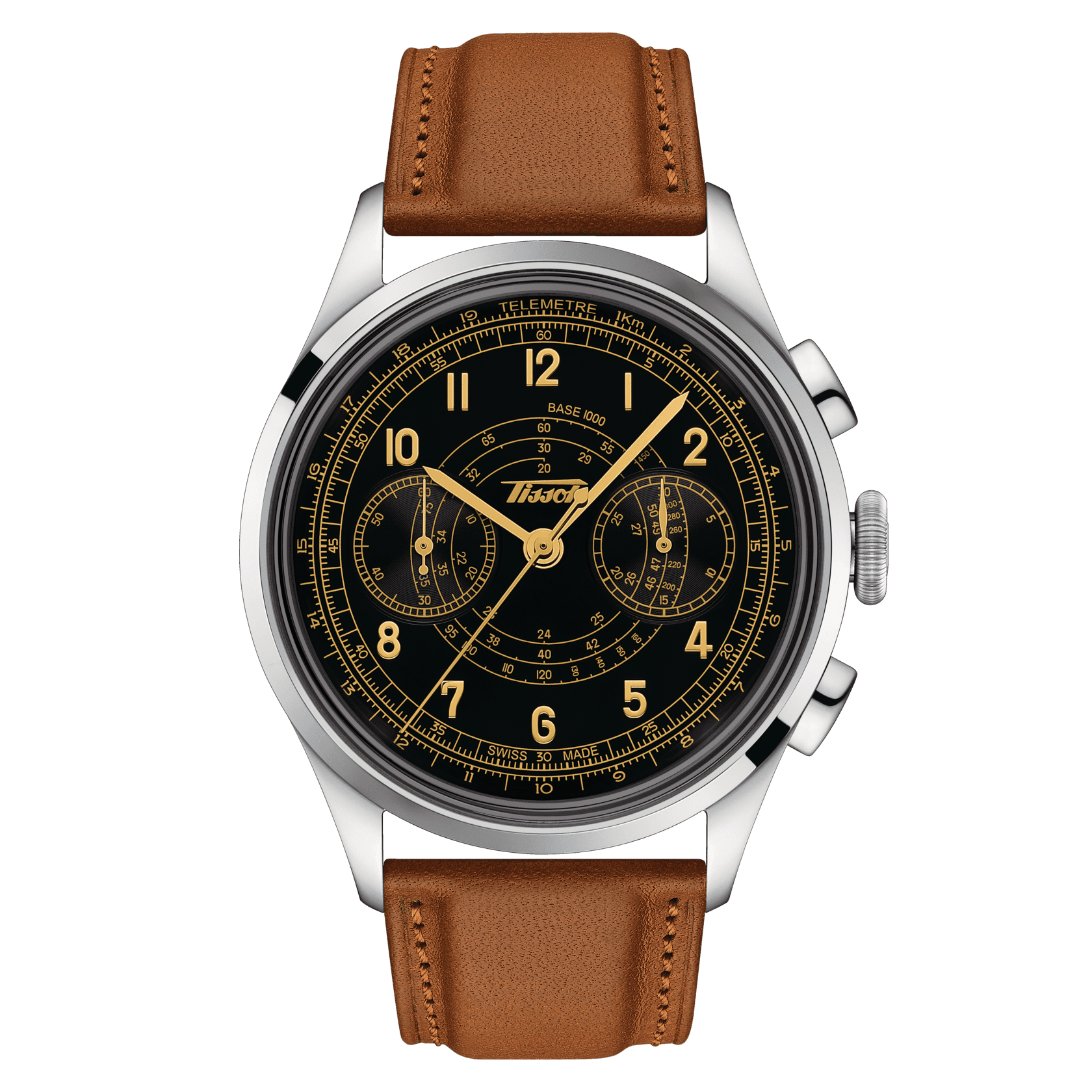 Tissot Telemeter 1938 T142.462.16.052.00