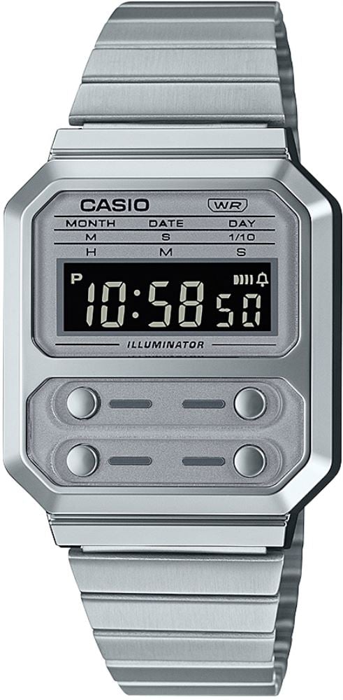 Casio A100WE-7BDF Kadın Kol Saati