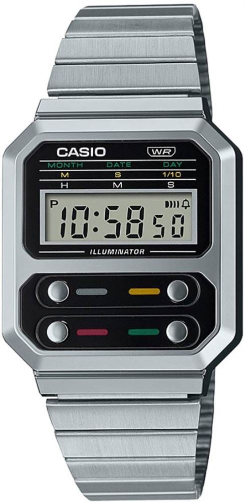 Casio A100WE-1ADF Kadın Kol Saati