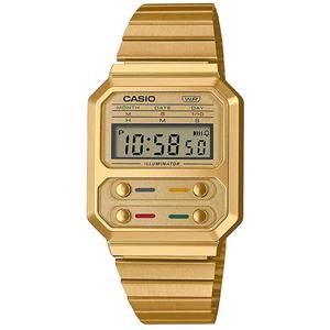 Casio A100WEG-9ADF Kadın Kol Saati