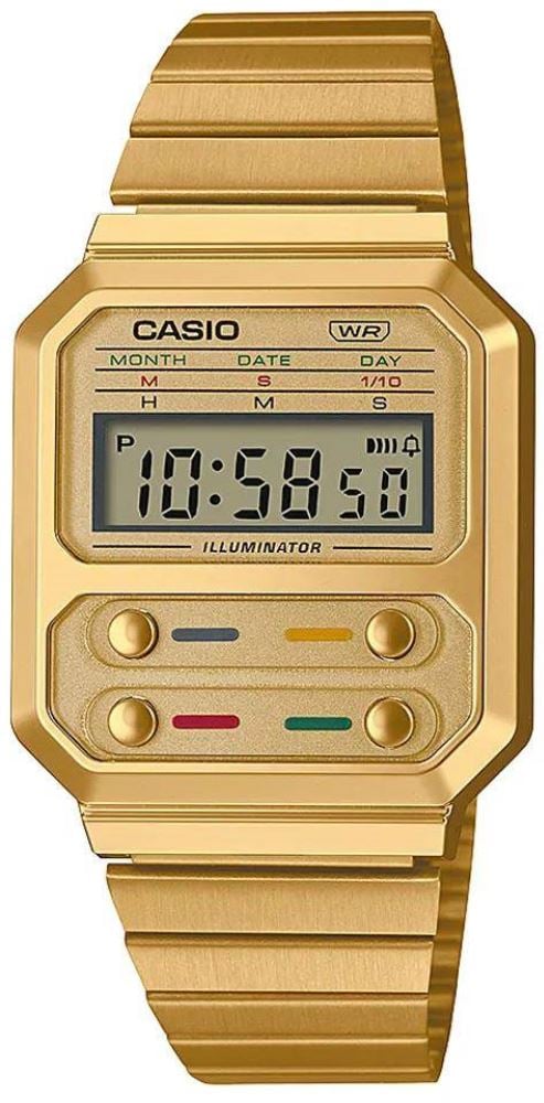 Casio A100WEG-9ADF Kadın Kol Saati