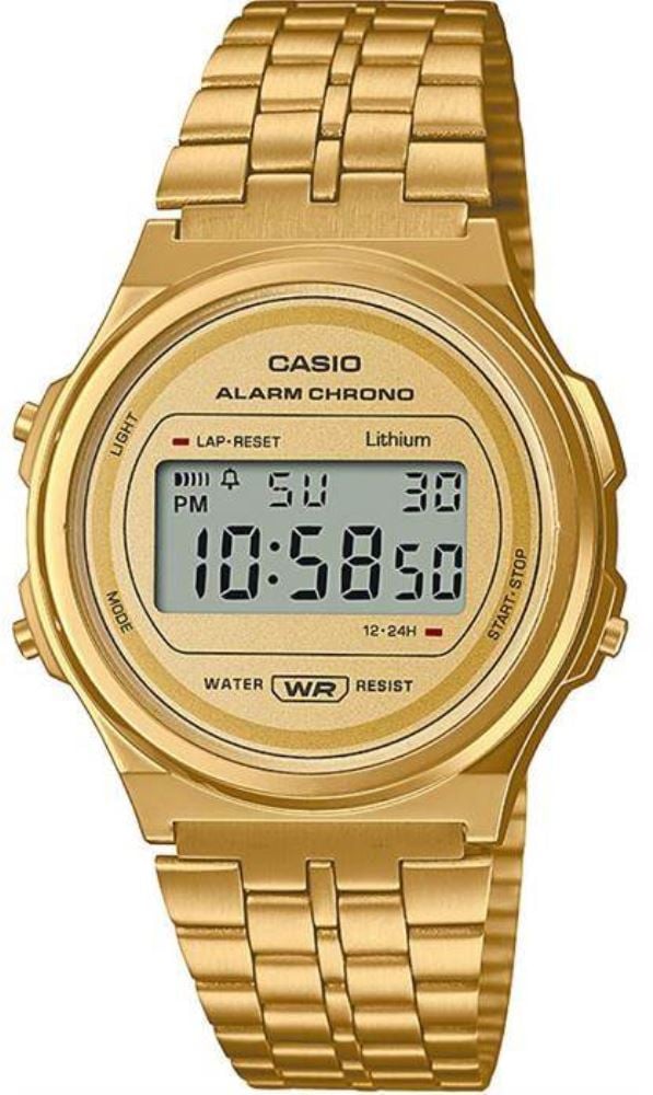 Casio A171WEG-9ADF Kadın Kol Saati
