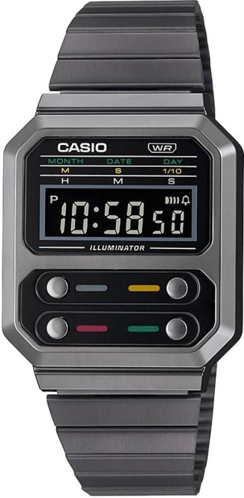 Casio A100WEGG-1ADF Kadın Kol Saati