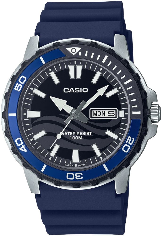 Casio MTD-125-2AVDF Erkek Kol Saati