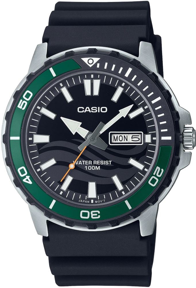Casio MTD-125-1AVDF Erkek Kol Saati