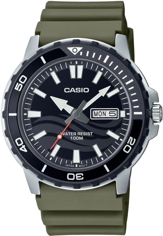 Casio MTD-125-3AVDF Erkek Kol Saati