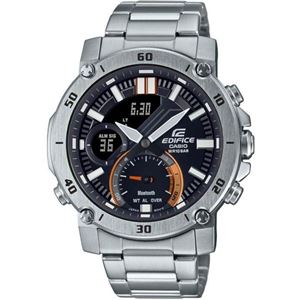 Casio Edifice ECB-20D-2ADF Telefon Bluetooth Bağlantılı