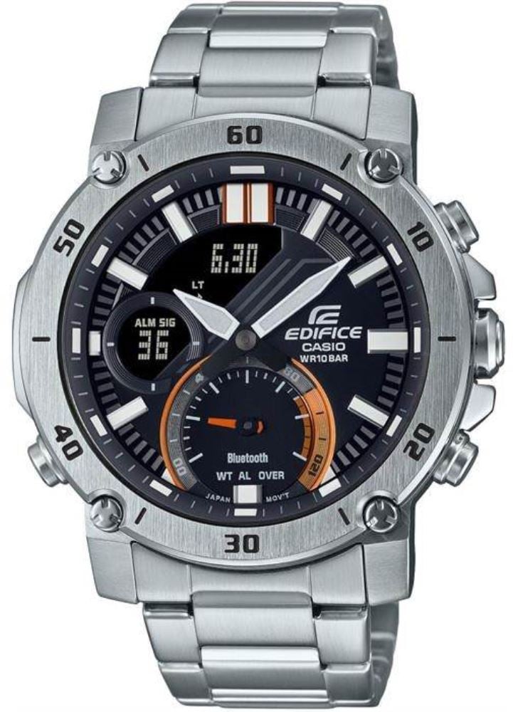Casio Edifice ECB-20D-2ADF Telefon Bluetooth Bağlantılı