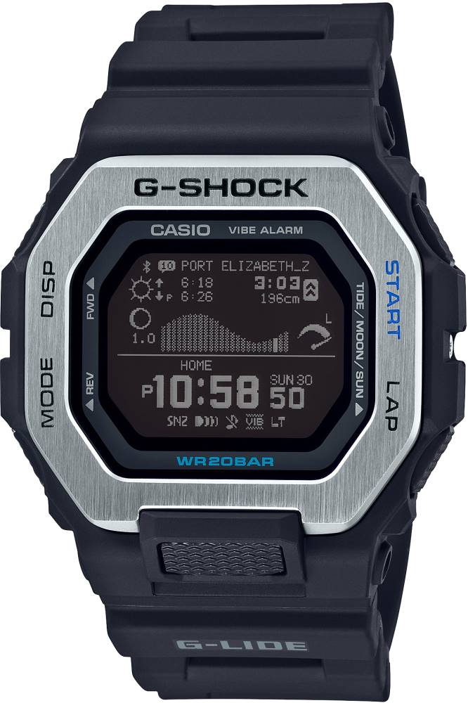 Casio G-Shock GBX-100-1DR Telefon Bluetooth