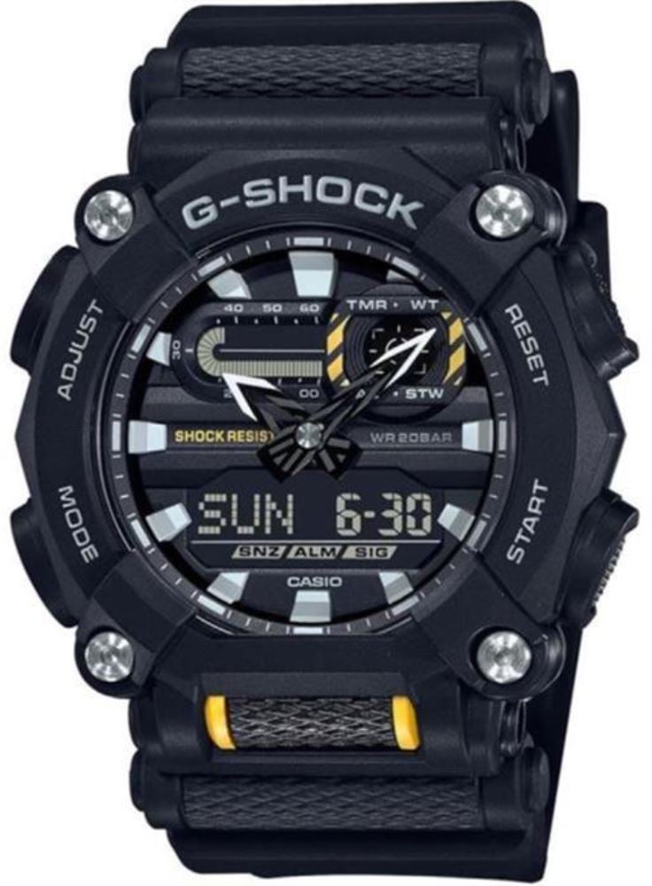 Casio G-Shock GA-900-1ADR Erkek Kol Saati