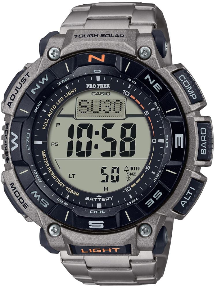 Casio Pro-Trek PRG-340T-7DR Erkek Kol Saati