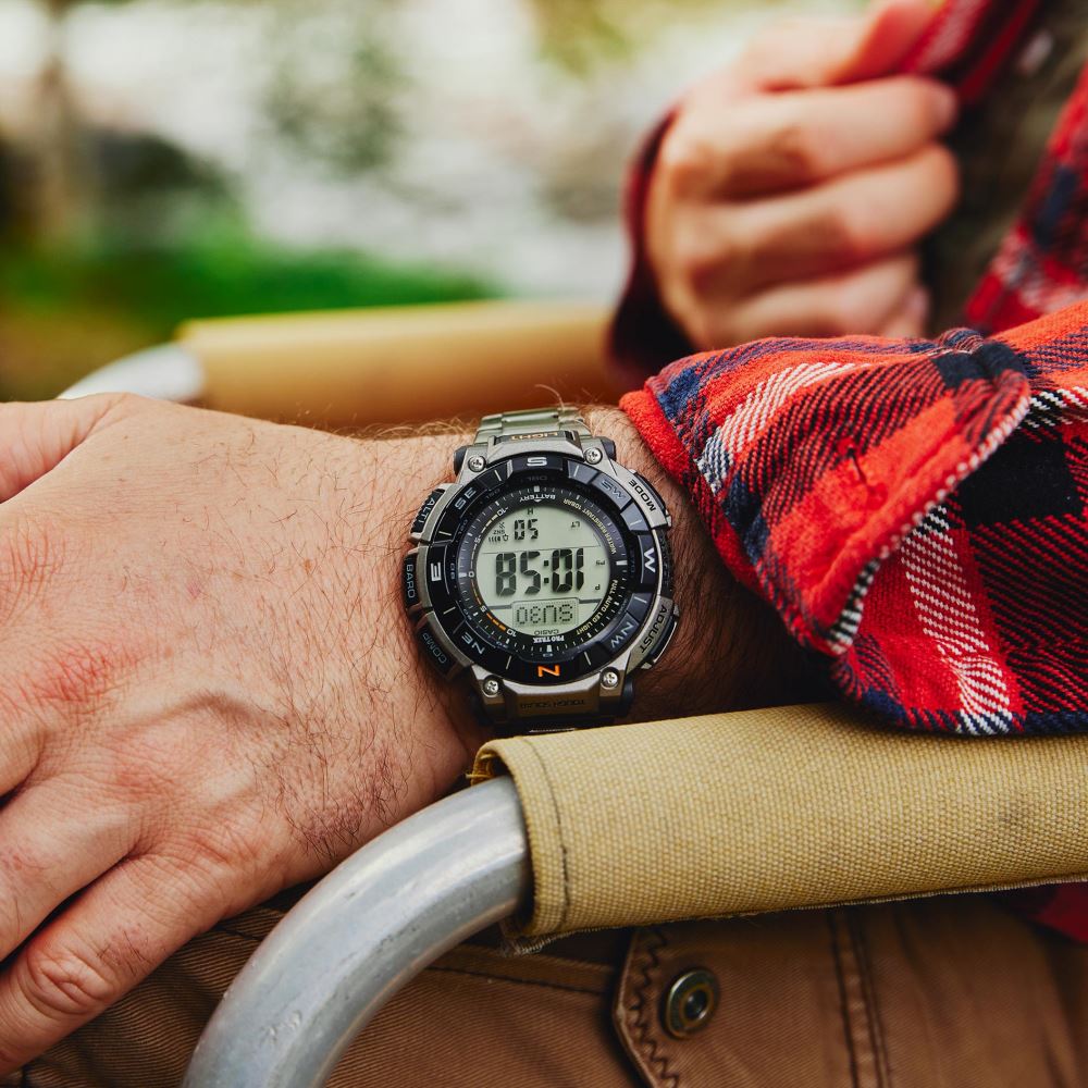 Casio Pro-Trek PRG-340T-7DR Erkek Kol Saati