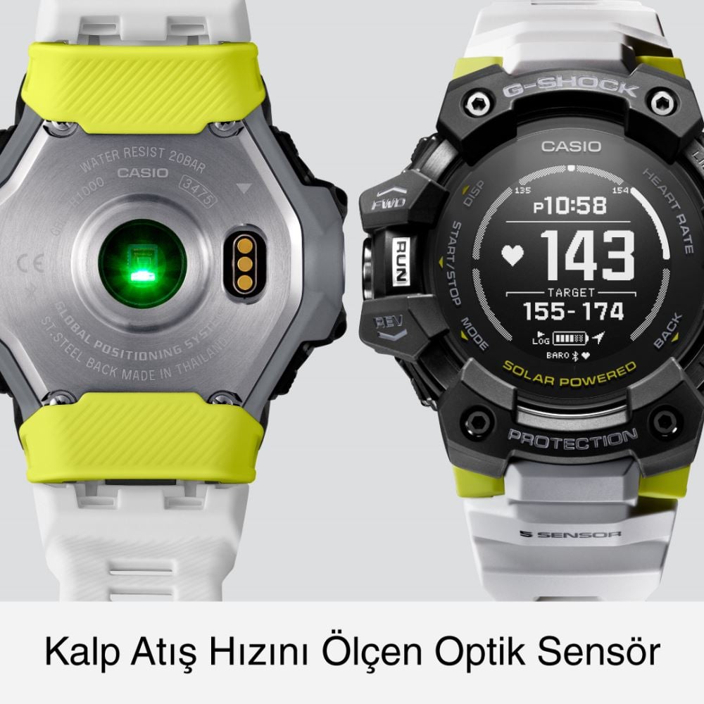 Casio G-SHOCK GBD-H1000-1A7DR Akıllı Kol Saati