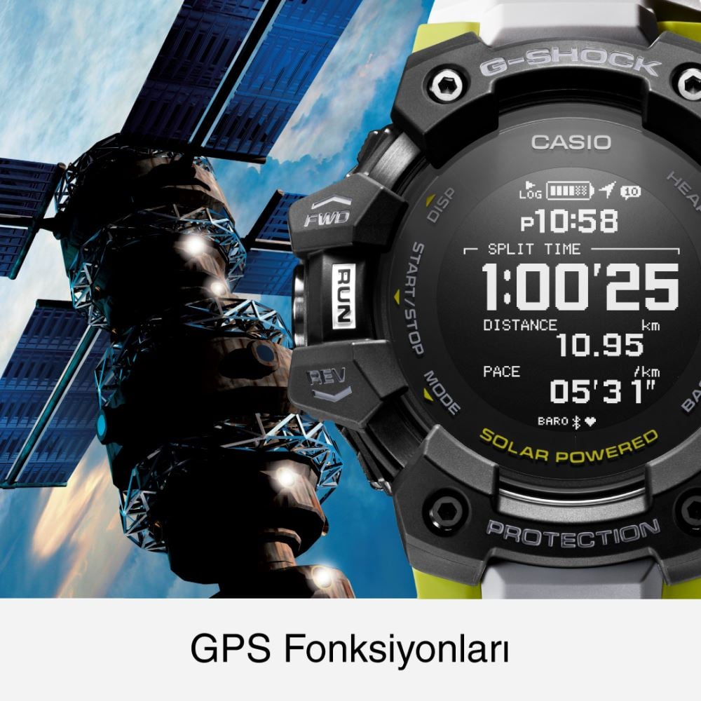 Casio G-SHOCK GBD-H1000-1A7DR Akıllı Kol Saati
