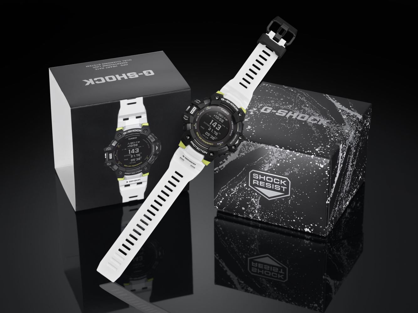 Casio G-SHOCK GBD-H1000-1A7DR Akıllı Kol Saati