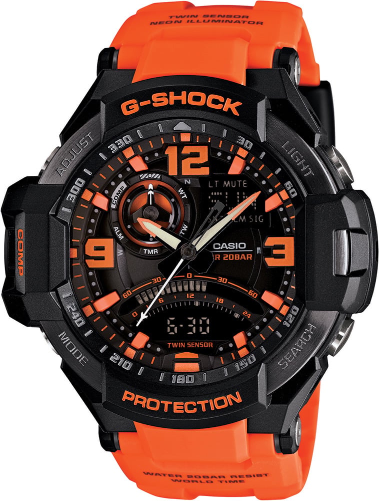 Casio G-SHOCK GA-1000-4ADR Erkek Kol Saati