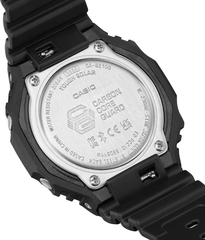 Casio G-SHOCK GA-B2100BNR-1ADR Bluetoothlu Kol Saati