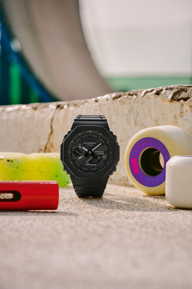 Casio G-SHOCK GA-B2100-1A1DR Bluetoothlu Kol Saati