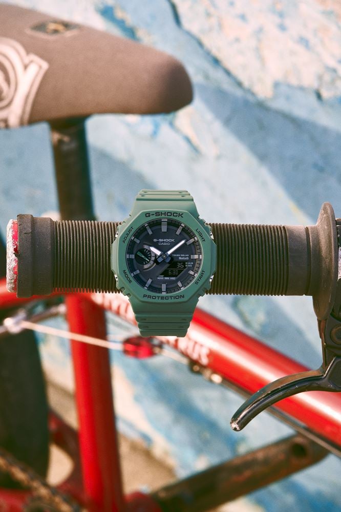 Casio G-SHOCK GA-B2100-3ADR Bluetoothlu Kol Saati
