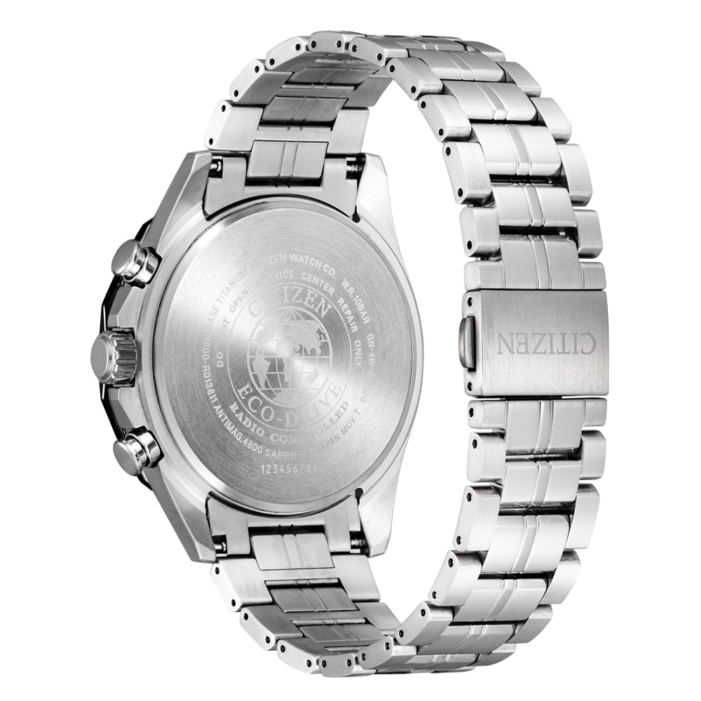 Citizen Eco-Drive Radio Controlled Titanyum AT8218-81E