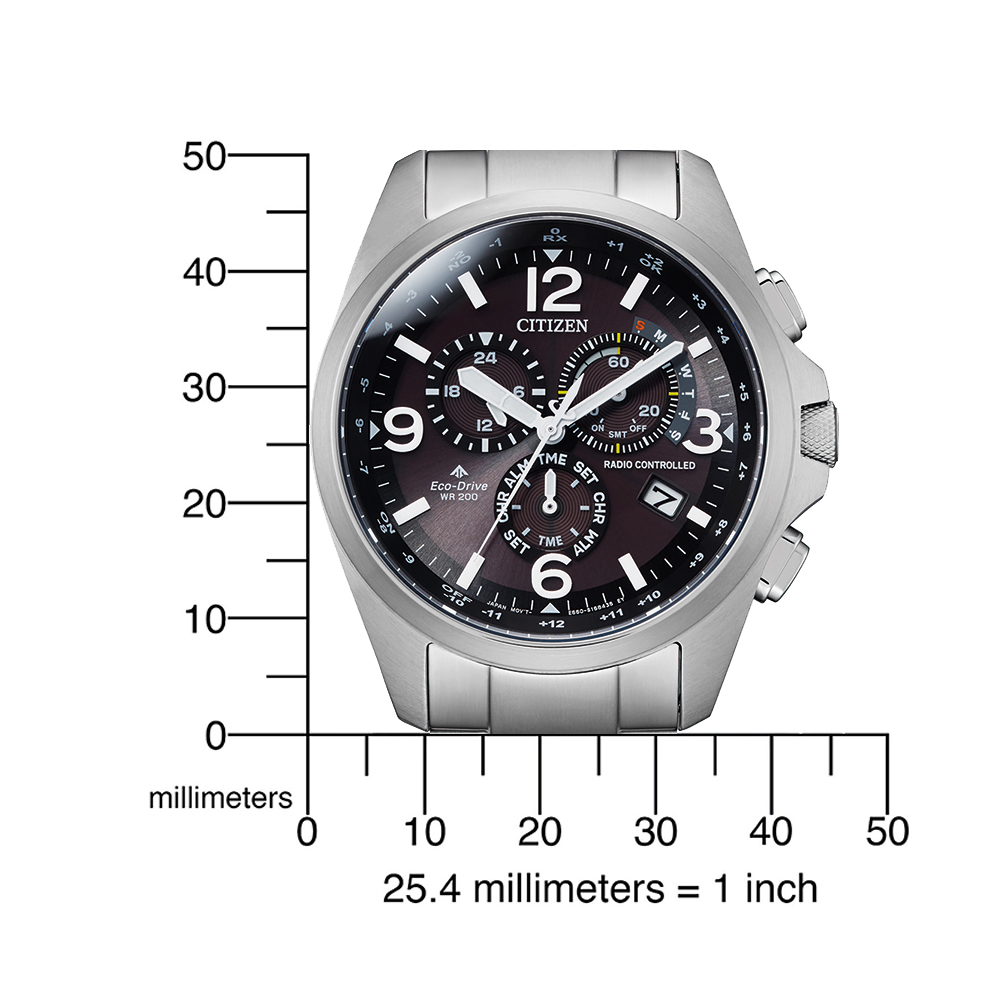 Citizen Eco-Drive Radio Controlled CB5920-86E