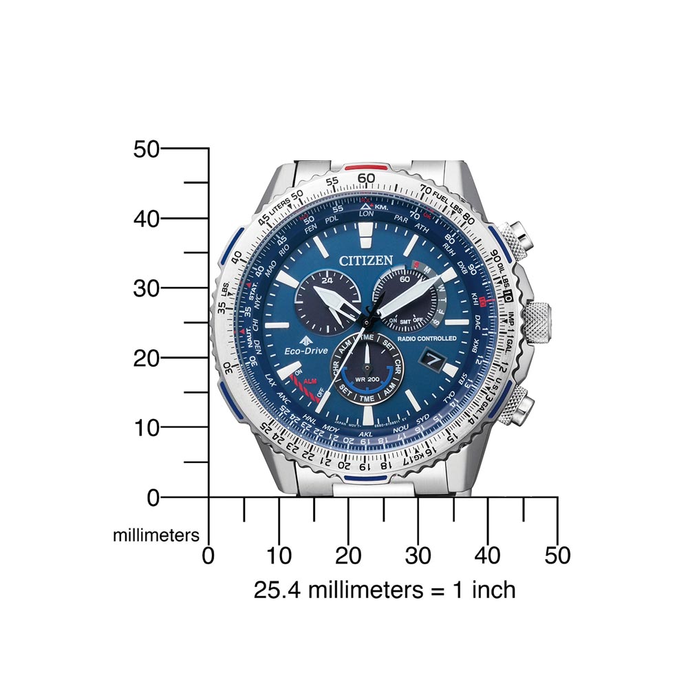 Citizen Eco-Drive Radio Controlled CB5000-50L