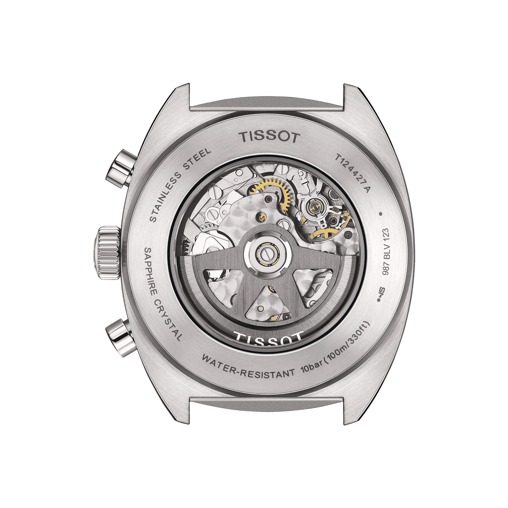 Tissot MIRAS 1973 T124.427.16.031.01 Erkek Kol Saati