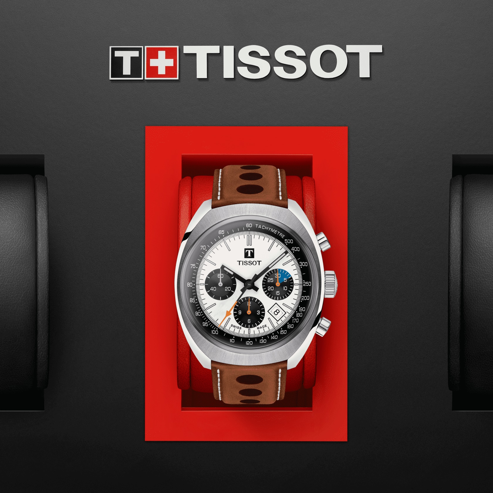 Tissot MIRAS 1973 T124.427.16.031.01 Erkek Kol Saati