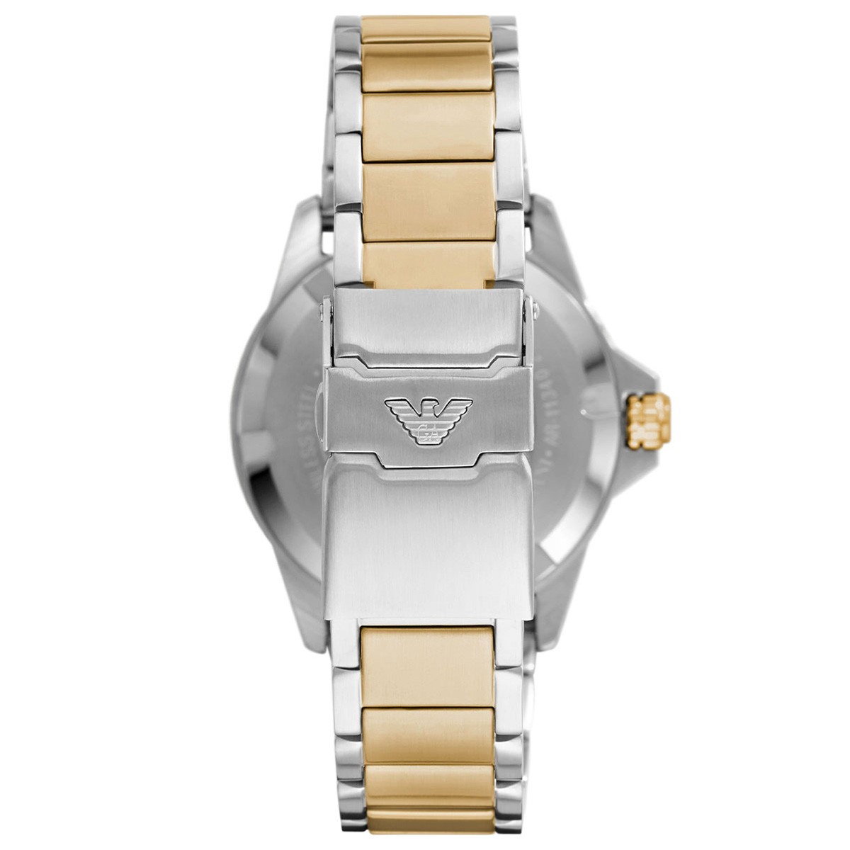 Emporio Armani AR80063SET Erkek Kol Saati ve Bileklik Seti