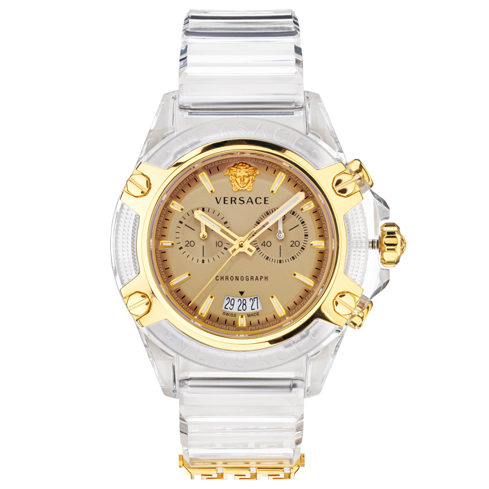 Versace Swiss Made VRSCVEZ700121 Erkek Kol Saati