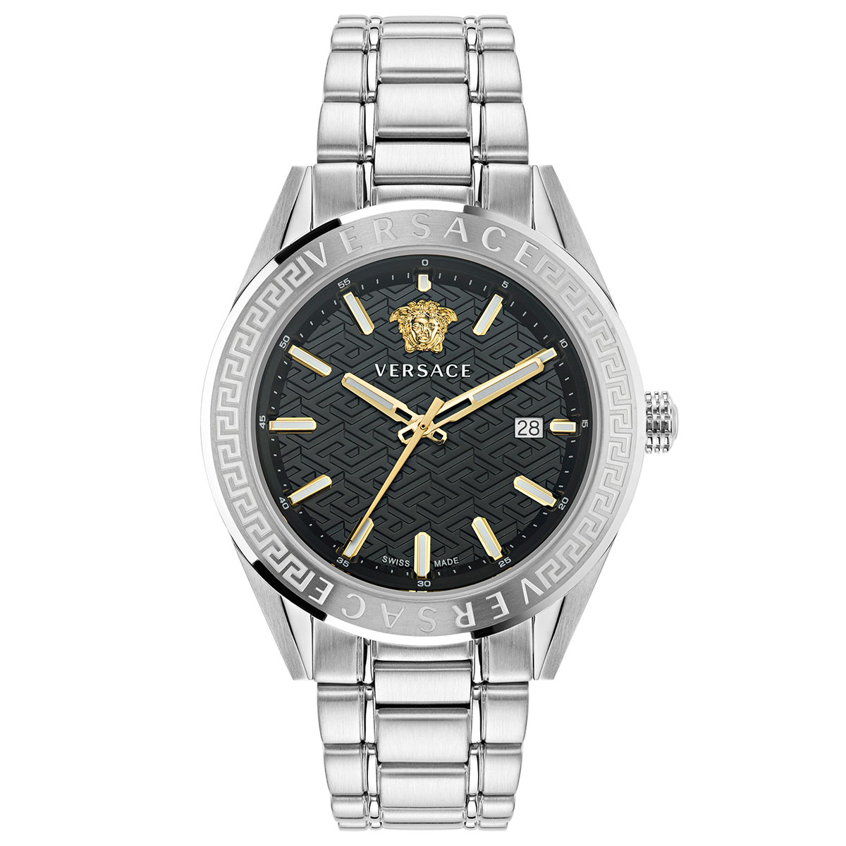Versace Swiss Made VRSCVE6A00323 Erkek Kol Saati