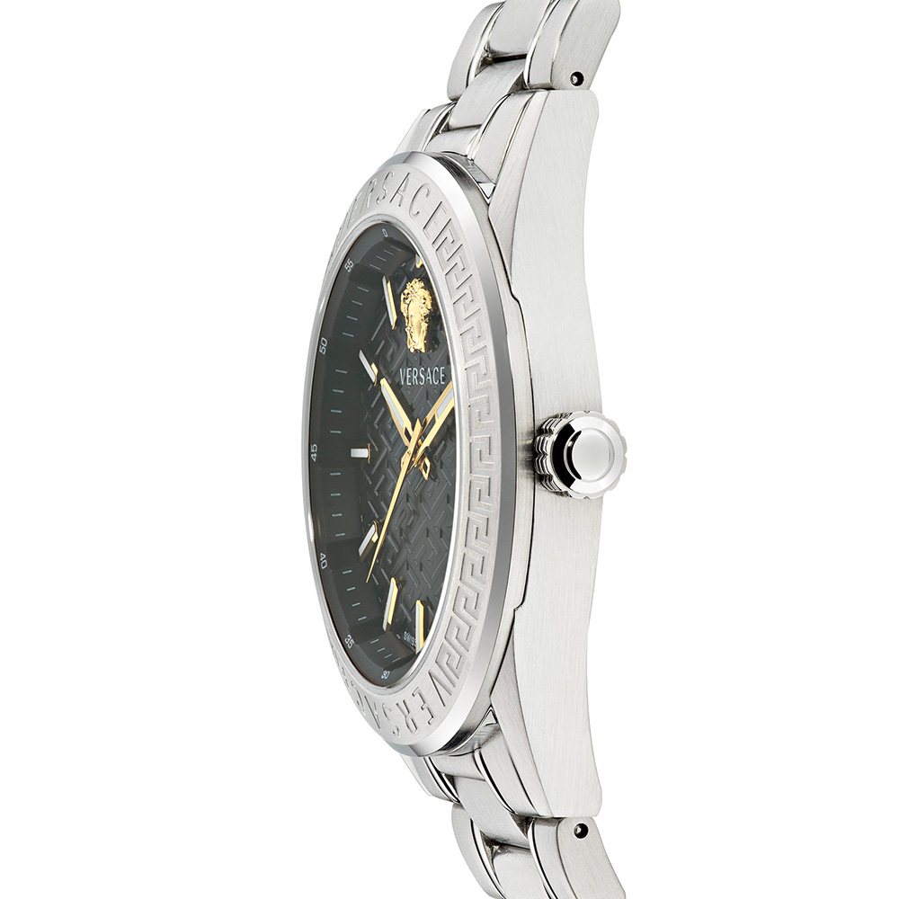 Versace Swiss Made VRSCVE6A00323 Erkek Kol Saati