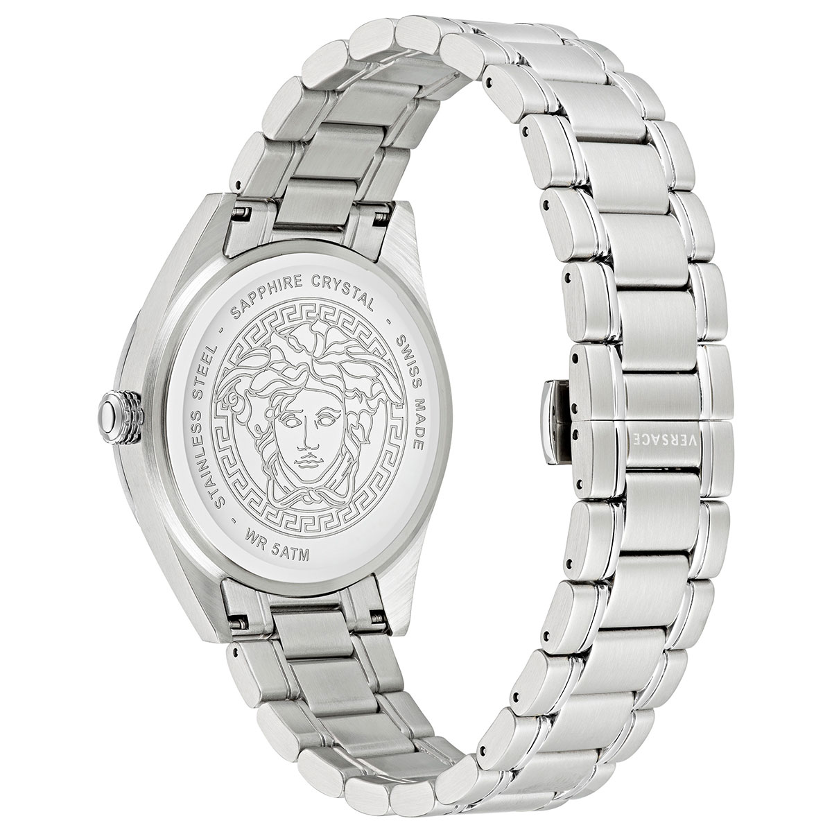 Versace Swiss Made VRSCVE6A00323 Erkek Kol Saati