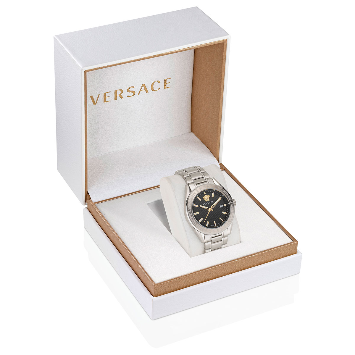Versace Swiss Made VRSCVE6A00323 Erkek Kol Saati