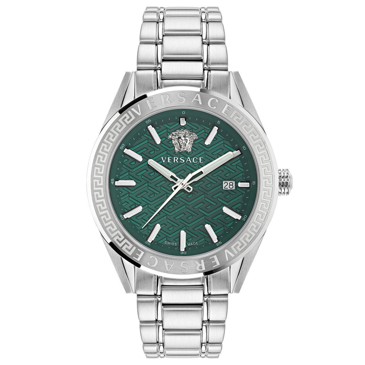 Versace Swiss Made VRSCVE6A00423 Erkek Kol Saati