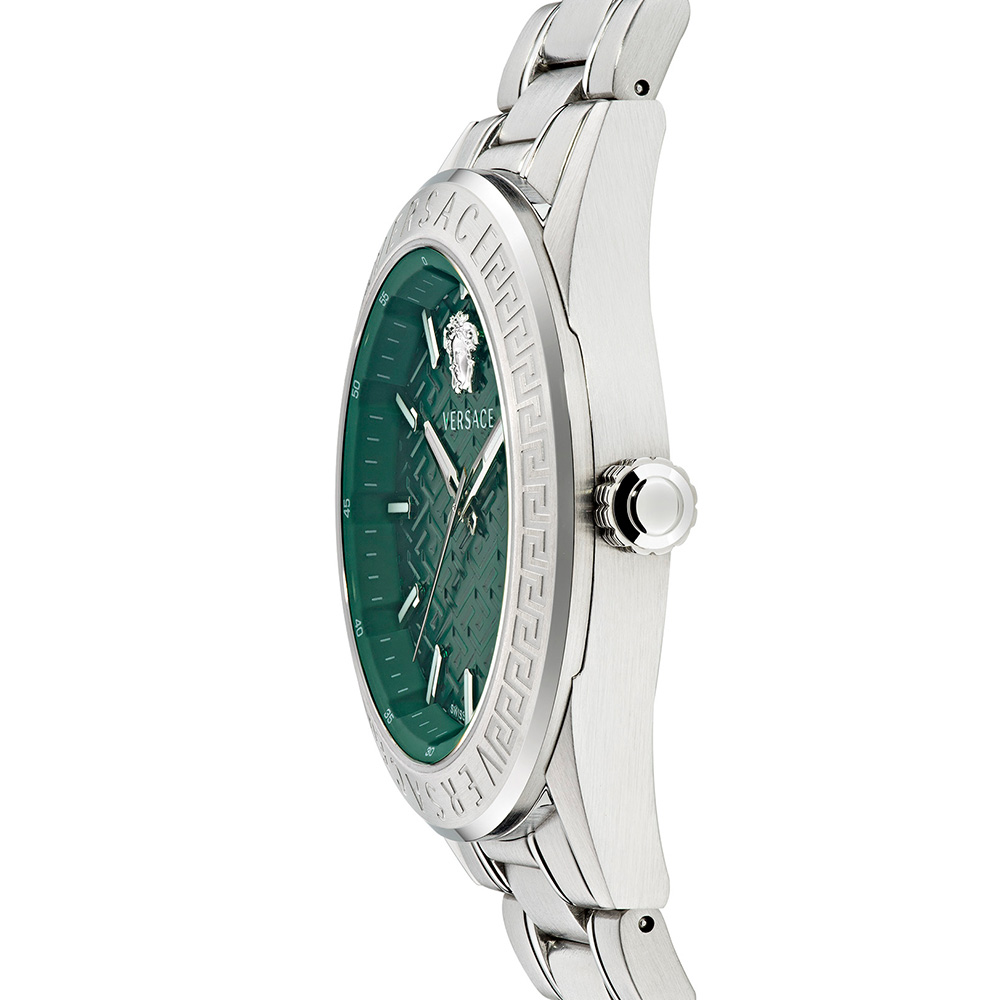 Versace Swiss Made VRSCVE6A00423 Erkek Kol Saati