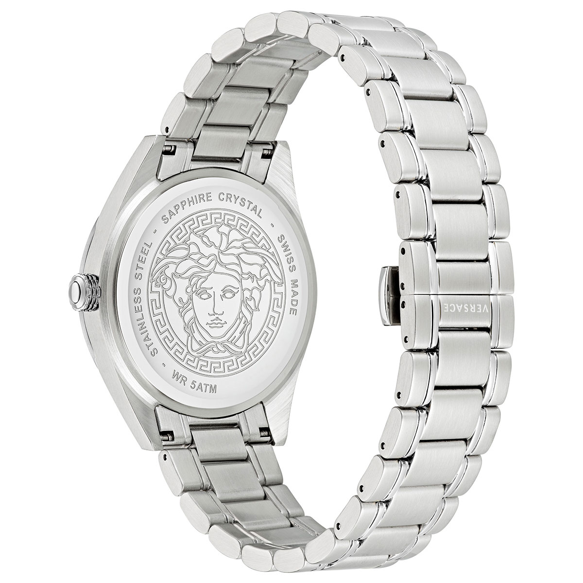 Versace Swiss Made VRSCVE6A00423 Erkek Kol Saati