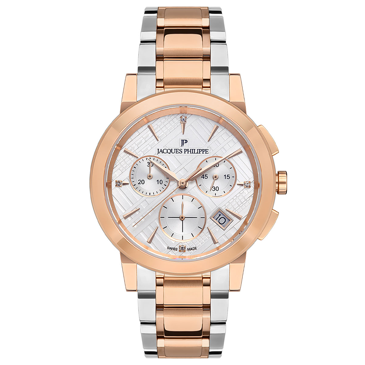 Jacques Philippe Swiss Made JPQLC323328 Kadın Kol Saati