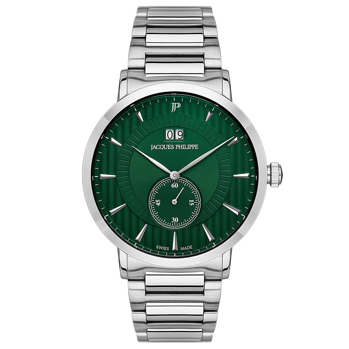 Jacques Philippe Swiss Made JPQGS1013X6 Erkek Kol Saati