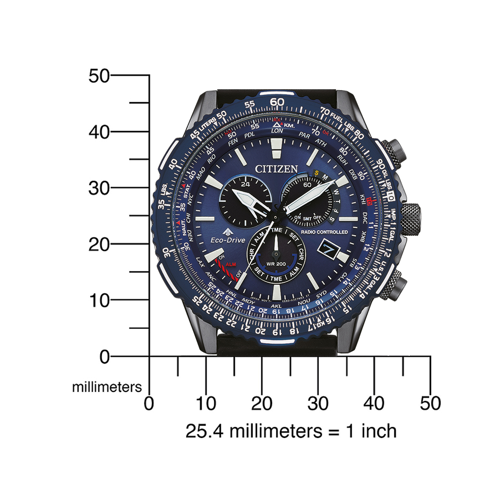 Citizen Eco-Drive Radio Controlled Promaster CB5006-02L