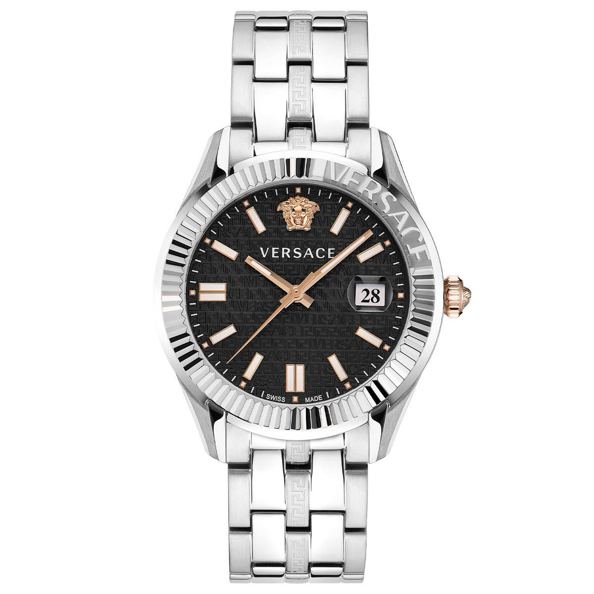 Versace Swiss Made VRSCVE3K00322 Erkek Kol Saati