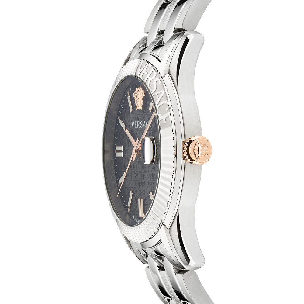 Versace Swiss Made VRSCVE3K00322 Erkek Kol Saati