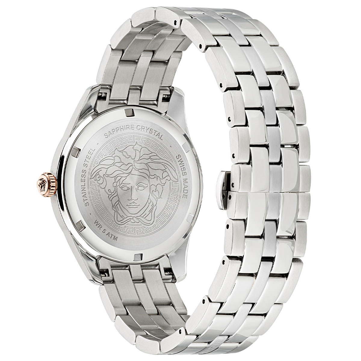 Versace Swiss Made VRSCVE3K00322 Erkek Kol Saati