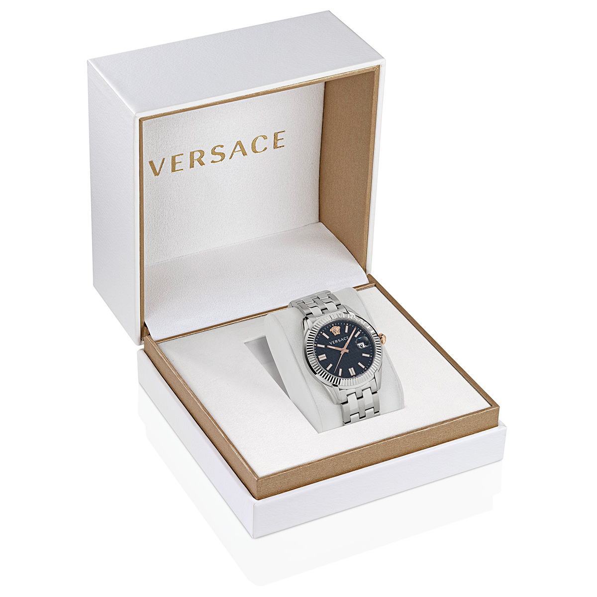 Versace Swiss Made VRSCVE3K00322 Erkek Kol Saati