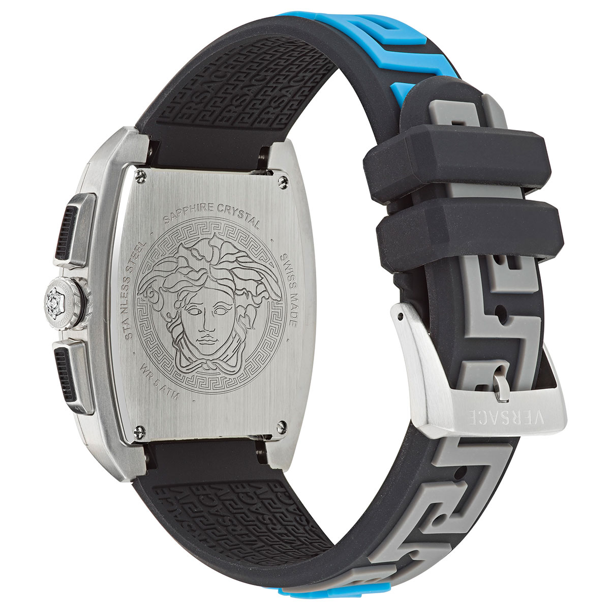Versace Swiss Made VRSCVE6H00123 Erkek Kol Saati