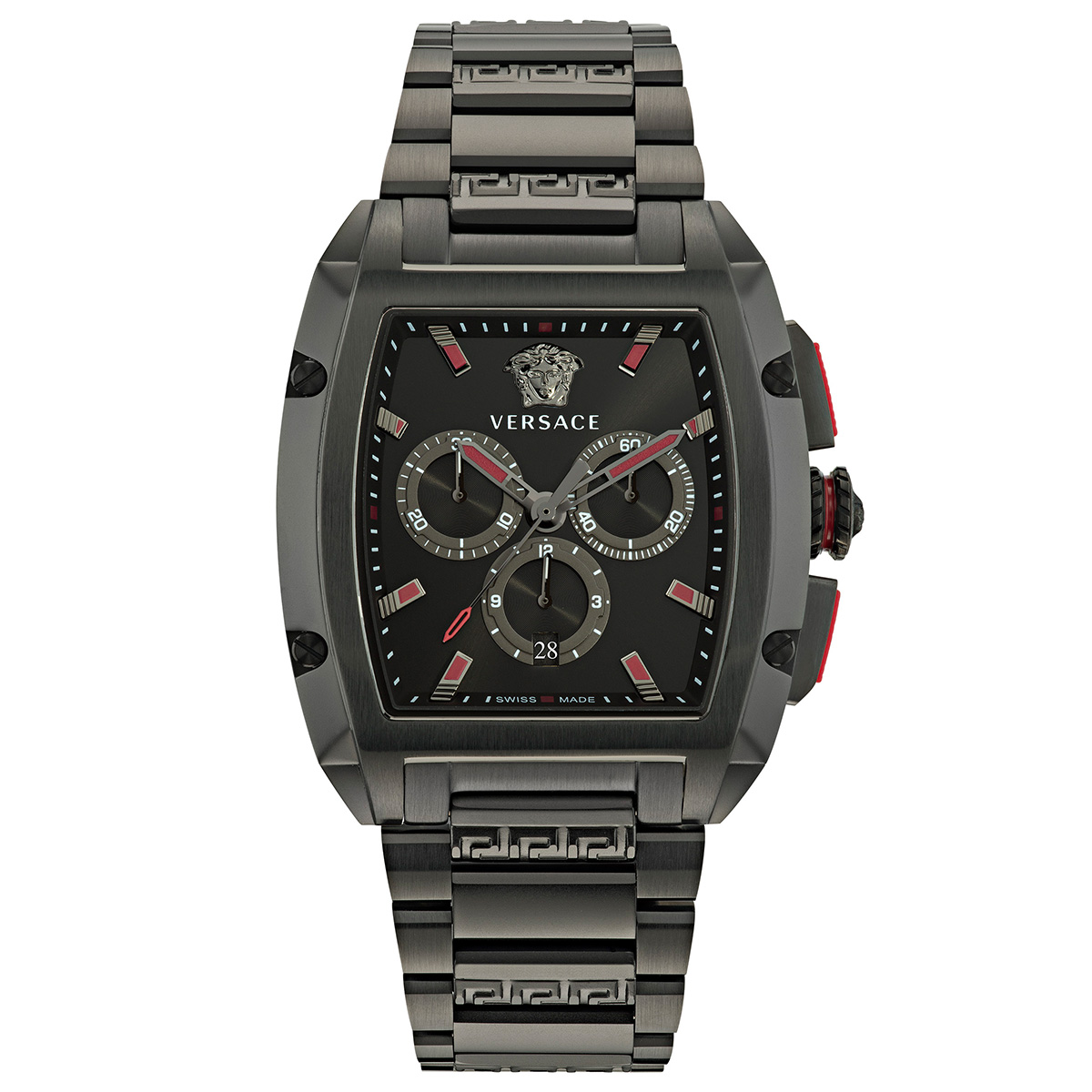 Versace Swiss Made VRSCVE6H00623 Erkek Kol Saati