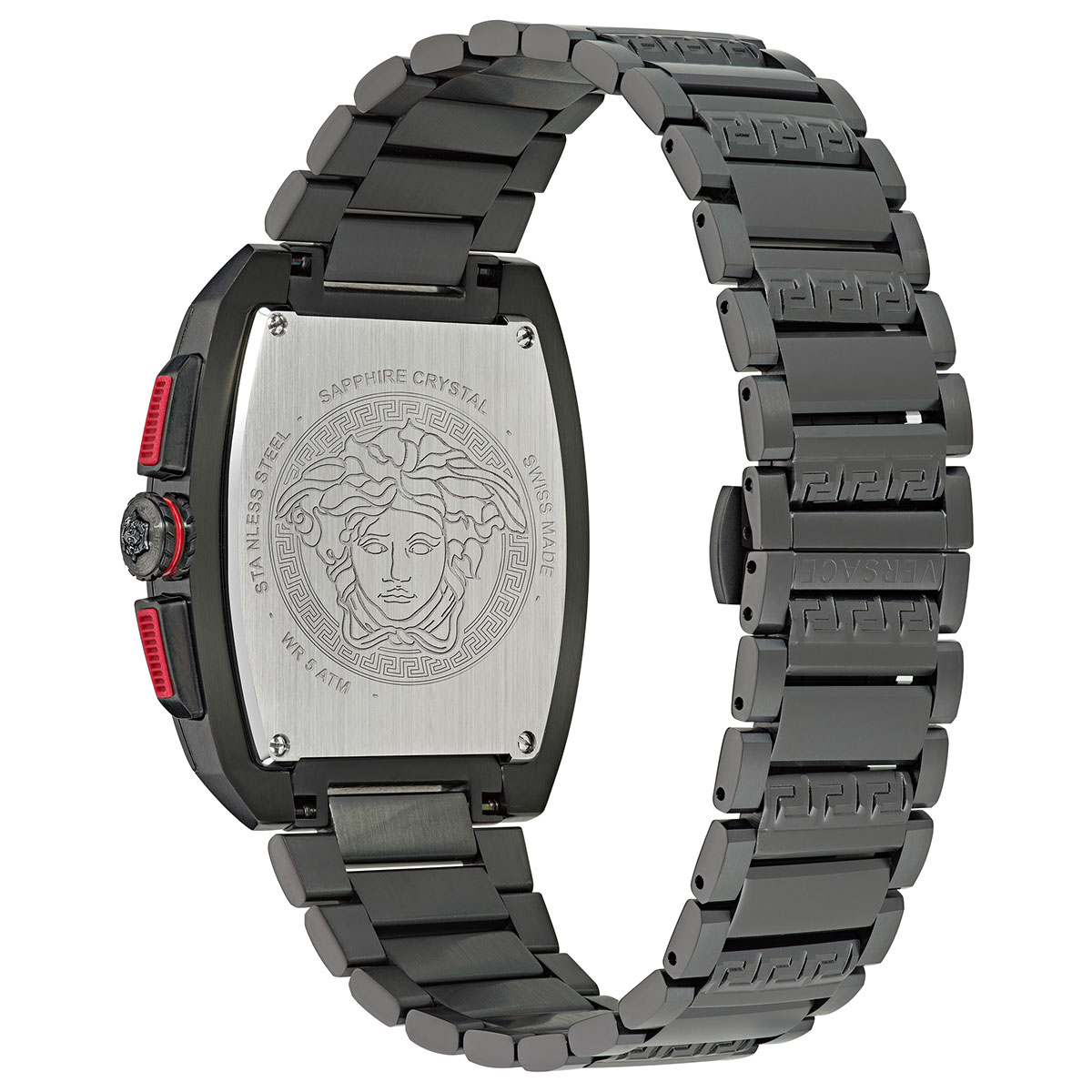 Versace Swiss Made VRSCVE6H00623 Erkek Kol Saati