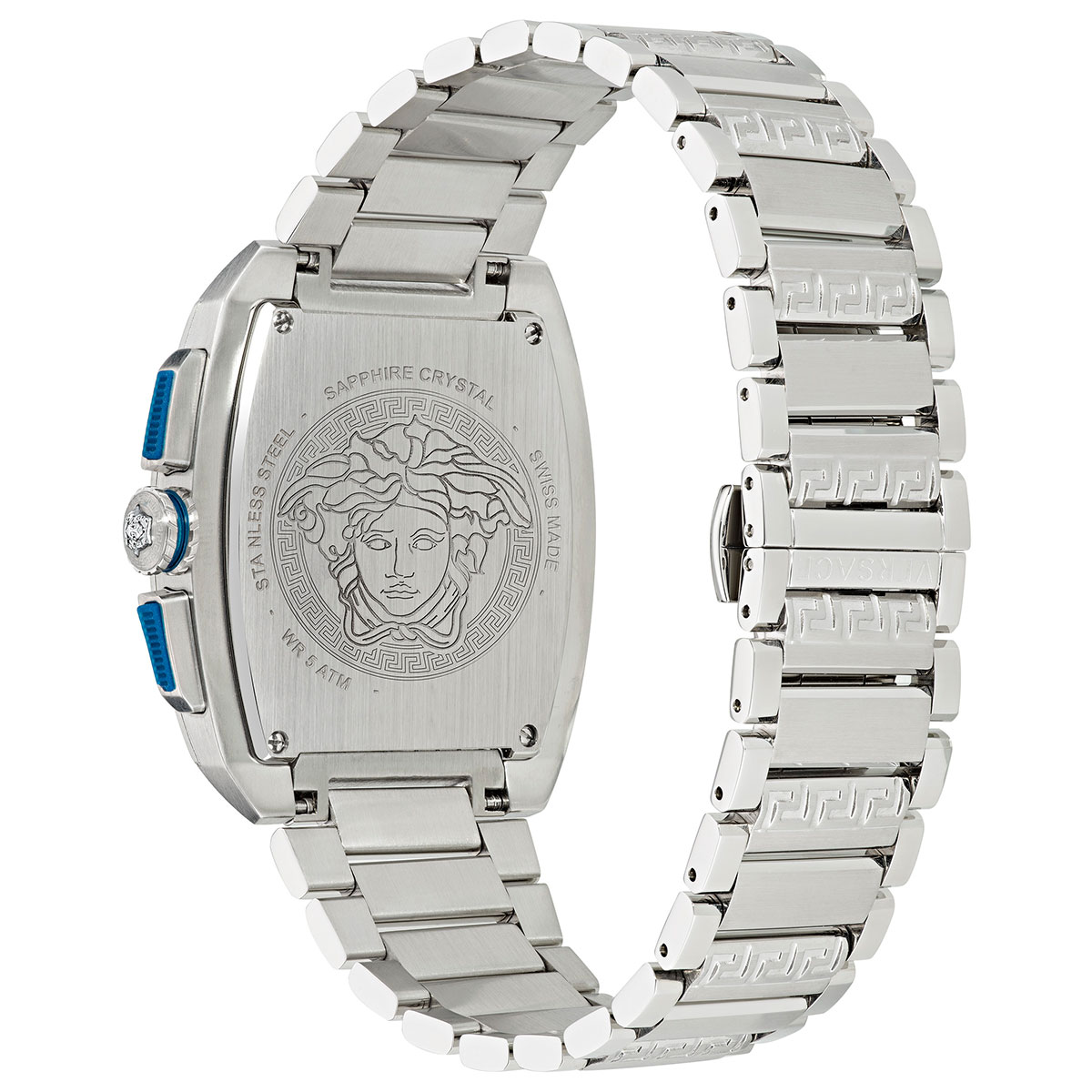 Versace Swiss Made VRSCVE6H00423 Erkek Kol Saati