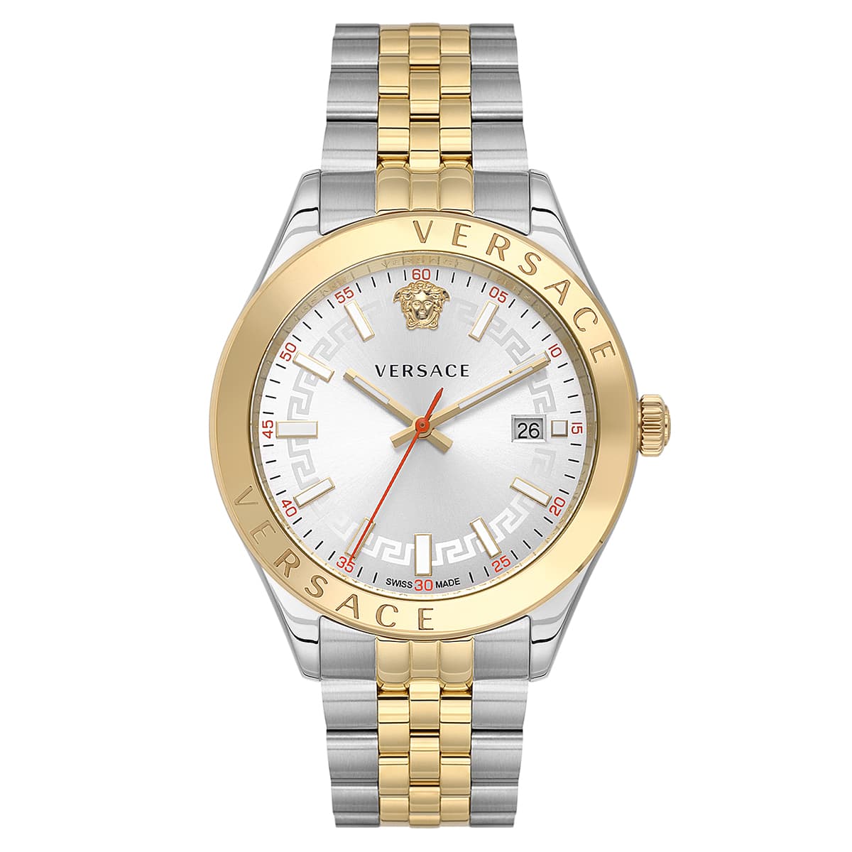 Versace Swiss Made VRSCVEVK01121 Erkek Kol Saati